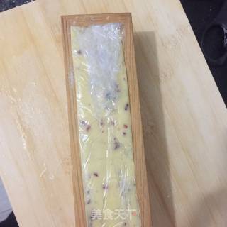 蔓越莓饼干的做法步骤：9