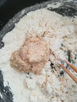 豆渣馒头的做法步骤：4