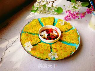 榆钱煎饼的做法步骤：12