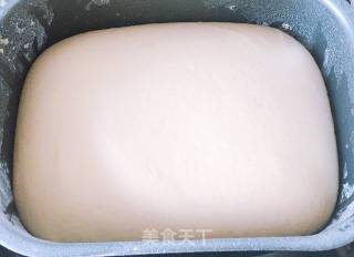 椰油粗粮吐司的做法步骤：6