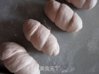 紫薯火腿卷的做法步骤：9