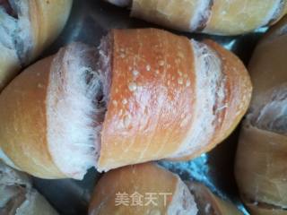 紫薯火腿卷的做法步骤：11
