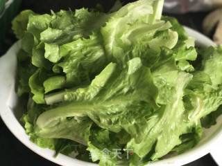 蚝油生菜的做法步骤：1