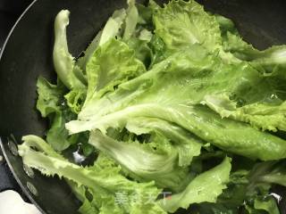 蚝油生菜的做法步骤：3