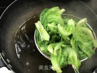 蚝油生菜的做法步骤：4