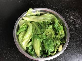 蚝油生菜的做法步骤：5