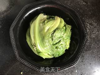 蚝油生菜的做法步骤：6
