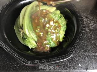 蚝油生菜的做法步骤：12