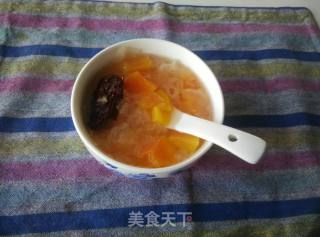 木瓜银耳汤的做法步骤：5