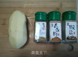 百里香烤土豆的做法步骤：1