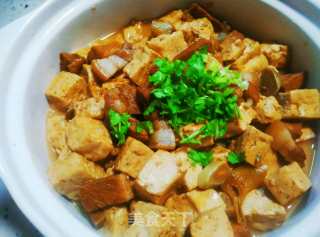 五花肉炖豆腐的做法步骤：5