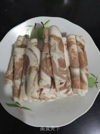 葱爆羊肉的做法步骤：2