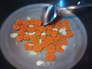 腊肠炒甜豆的做法步骤：5