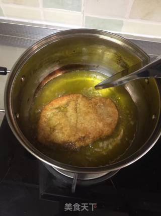 自制鸡排饭的做法步骤：5