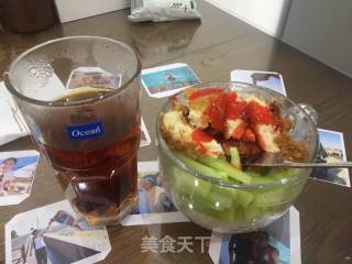 自制鸡排饭的做法步骤：7