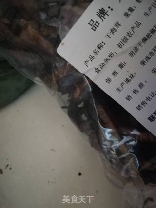 酸辣海茸的做法步骤：1