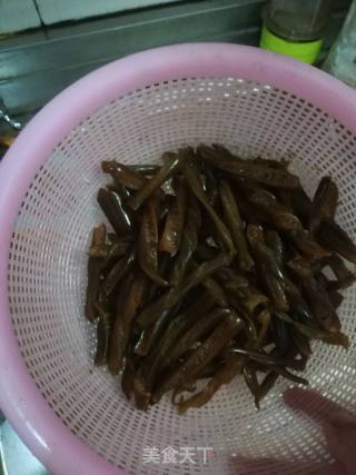 酸辣海茸的做法步骤：4