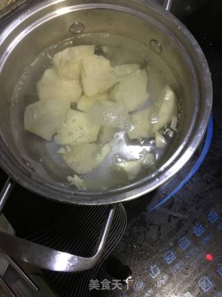 双笋炖鸡的做法步骤：5