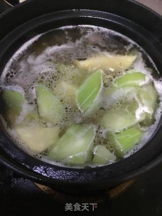 双笋炖鸡的做法步骤：6