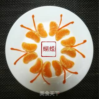 橘子蝴蝶的做法步骤：10