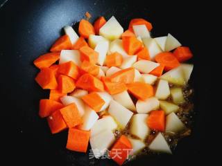 咖喱土豆的做法步骤：7