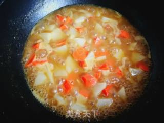 咖喱土豆的做法步骤：9