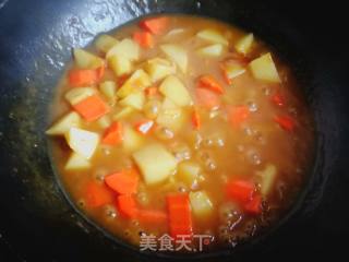 咖喱土豆的做法步骤：11