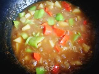 咖喱土豆的做法步骤：13
