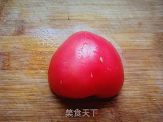 番茄卷心菜的做法步骤：4