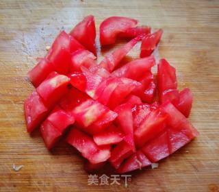 番茄卷心菜的做法步骤：5