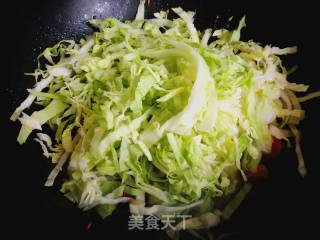 番茄卷心菜的做法步骤：10