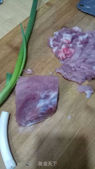 珍珠肉丸的做法步骤：1