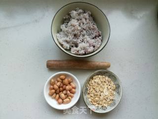 山药燕麦花生米糊的做法步骤：1
