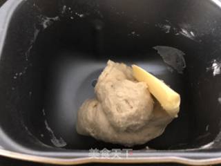 汤种肉松面包卷的做法步骤：4