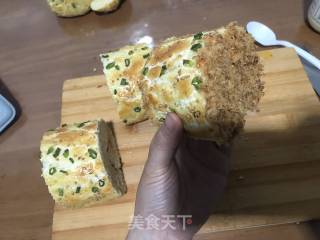 汤种肉松面包卷的做法步骤：16