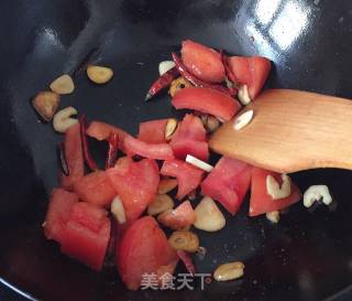 素炒大乱炖的做法步骤：3