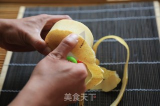 雪梨银茸西洋参片羹 清肺润肺，缓解久咳的做法步骤：2