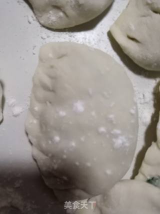 韭菜盒子的做法步骤：7