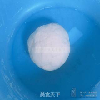 黑芝麻贝果的做法步骤：2