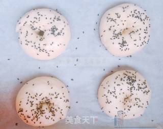 黑芝麻贝果的做法步骤：10