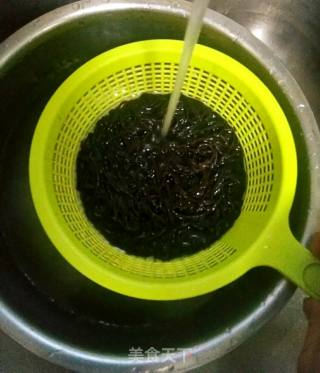 香辣蕨根粉的做法步骤：3
