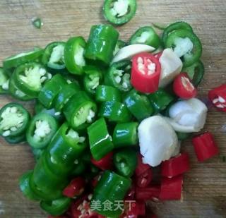 香辣蕨根粉的做法步骤：4