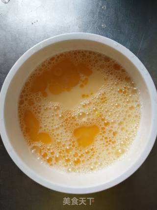 虾米鸡蛋糕的做法步骤：3