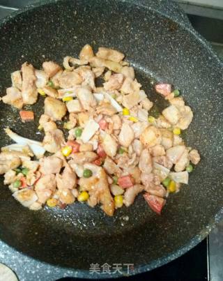 咖喱鸡饭的做法步骤：3