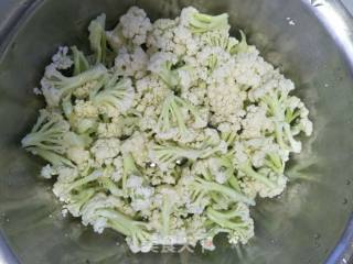 番茄菜花的做法步骤：2