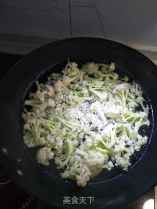 番茄菜花的做法步骤：3