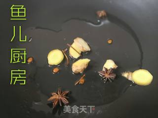 山药蛋蛋烧格子肉──“鱼儿厨房”私房菜的做法步骤：4