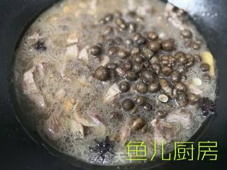 山药蛋蛋烧格子肉──“鱼儿厨房”私房菜的做法步骤：9