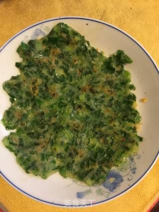 韭菜饼的做法步骤：10