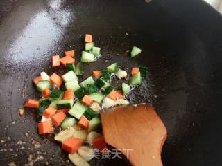 腰果虾仁的做法步骤：4
